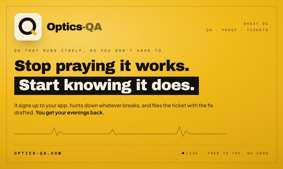 Optics-QA