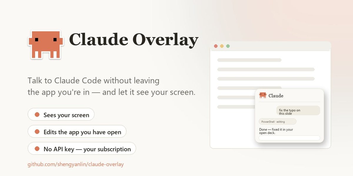 Claude Overlay