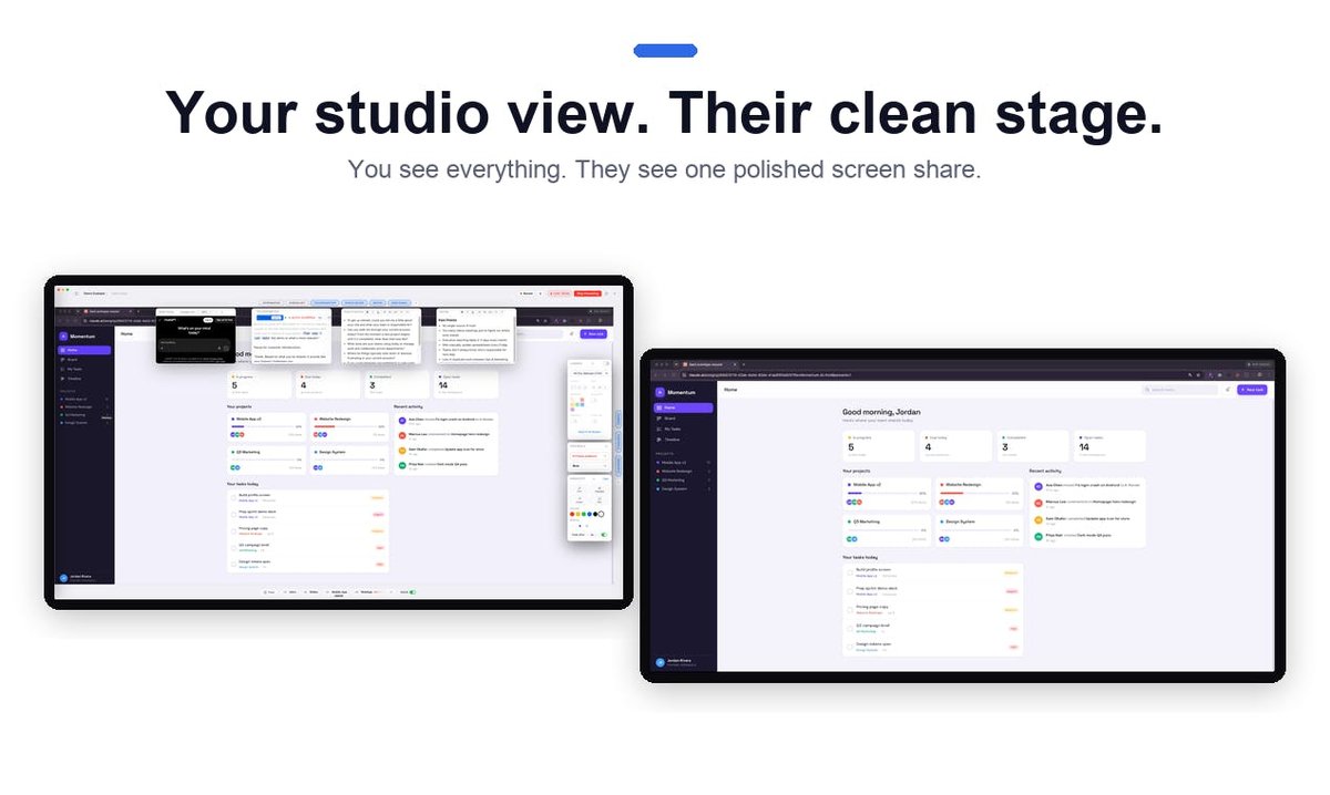 Sales Studio