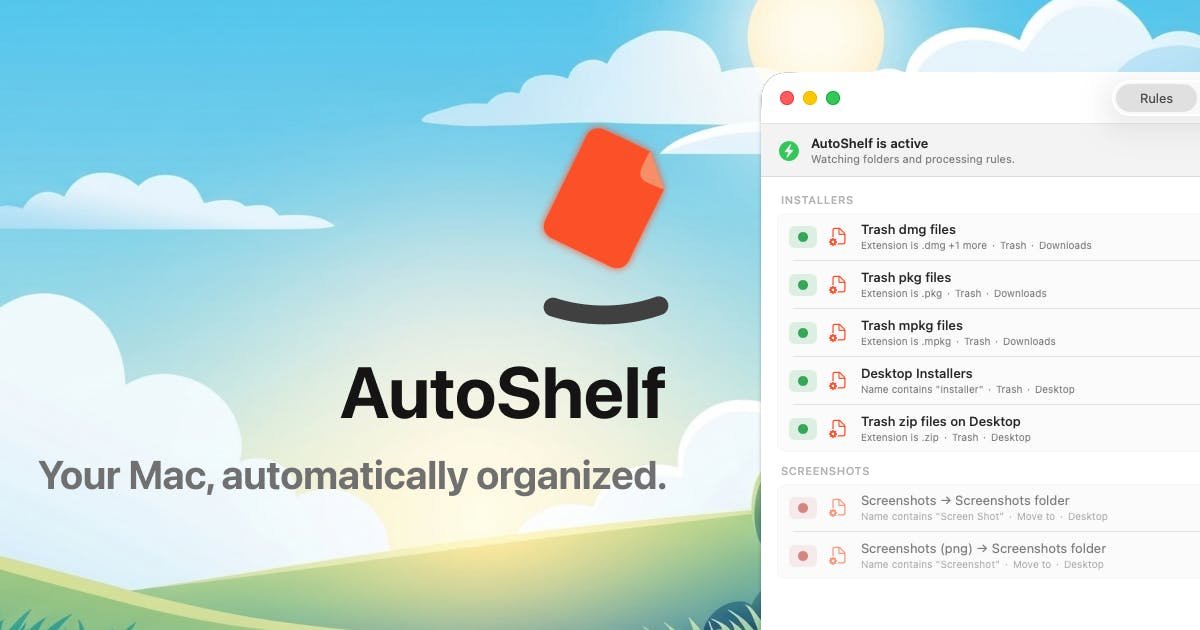 AutoShelf 2.0