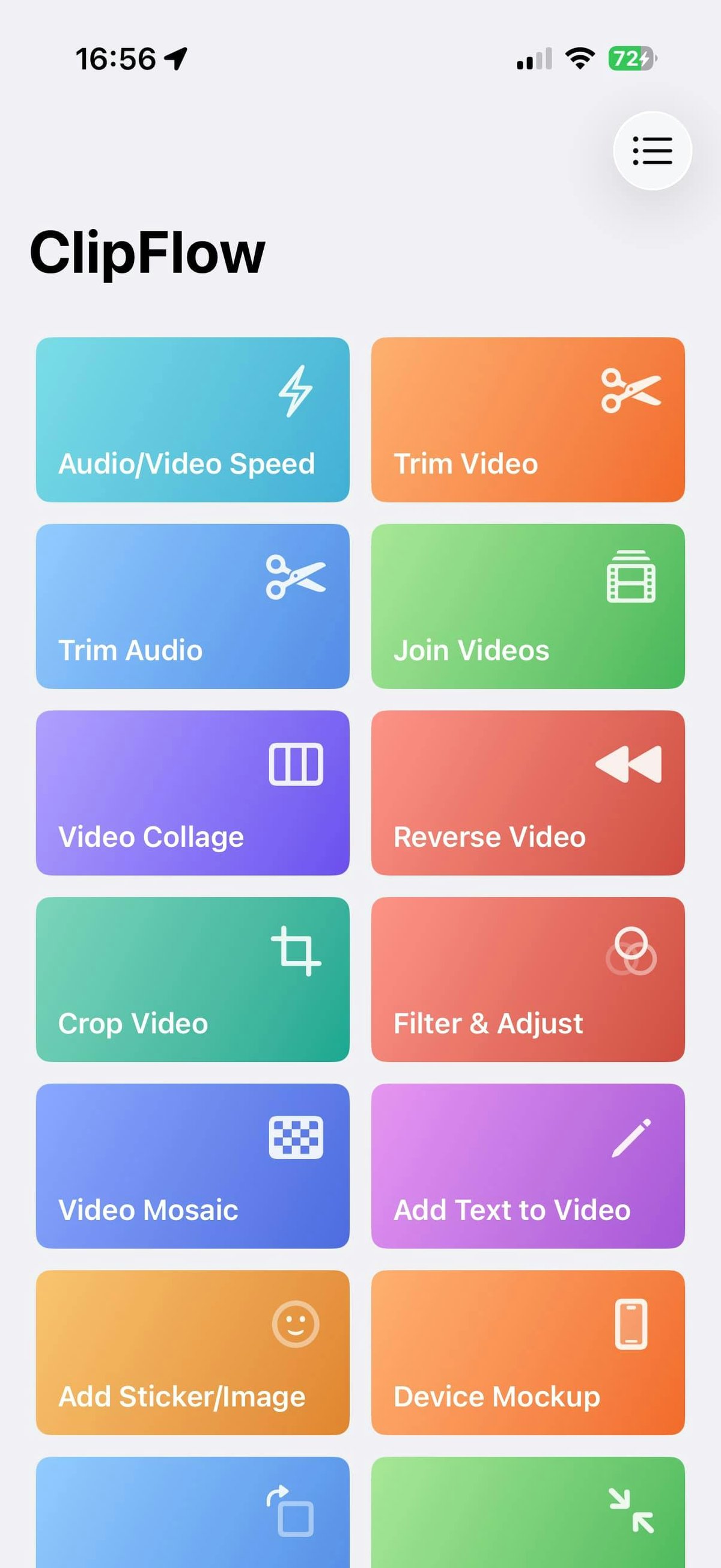 ClipFlow