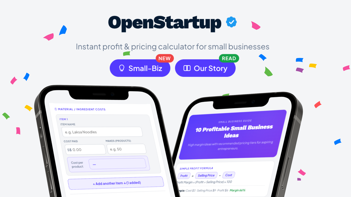 OpenStartup 