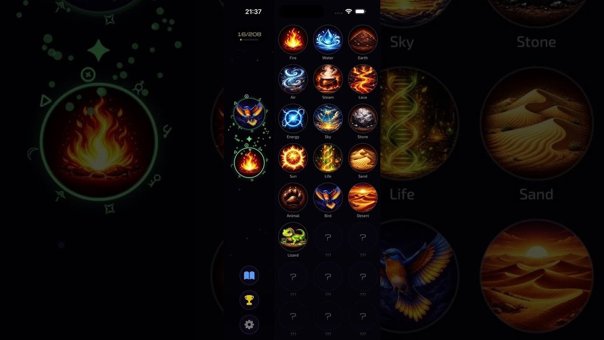 Terraforge: Alchemy Craft Game