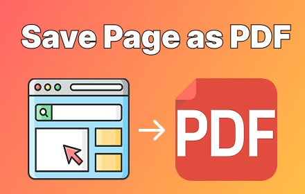 Save Page as PDF