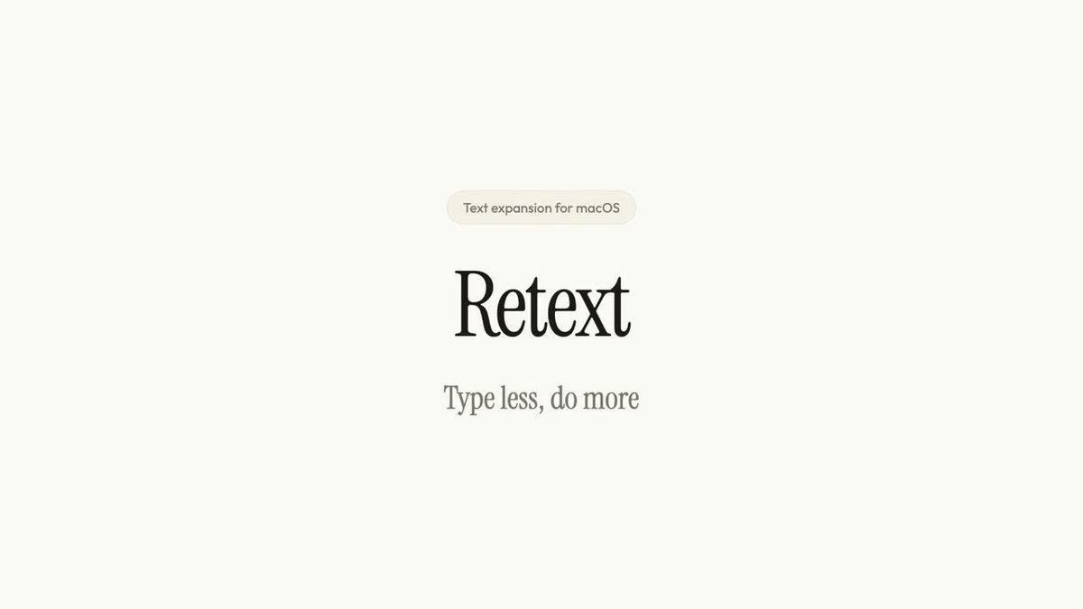 Retext