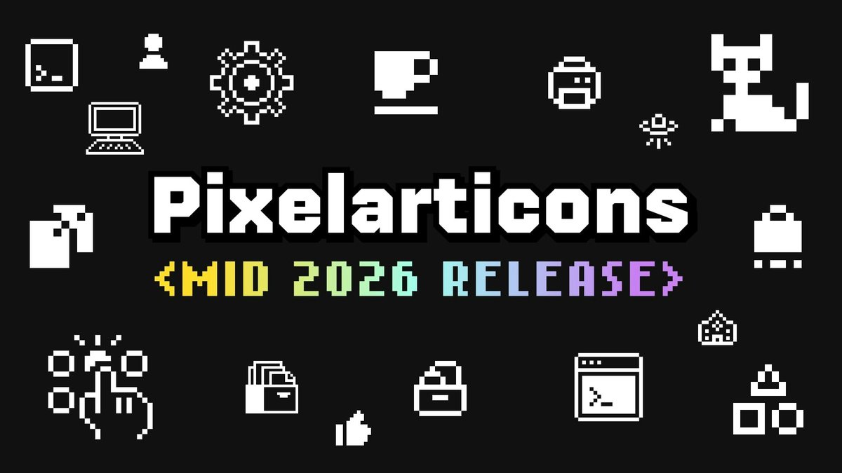Pixelarticons