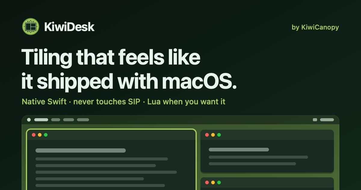 KiwiDesk