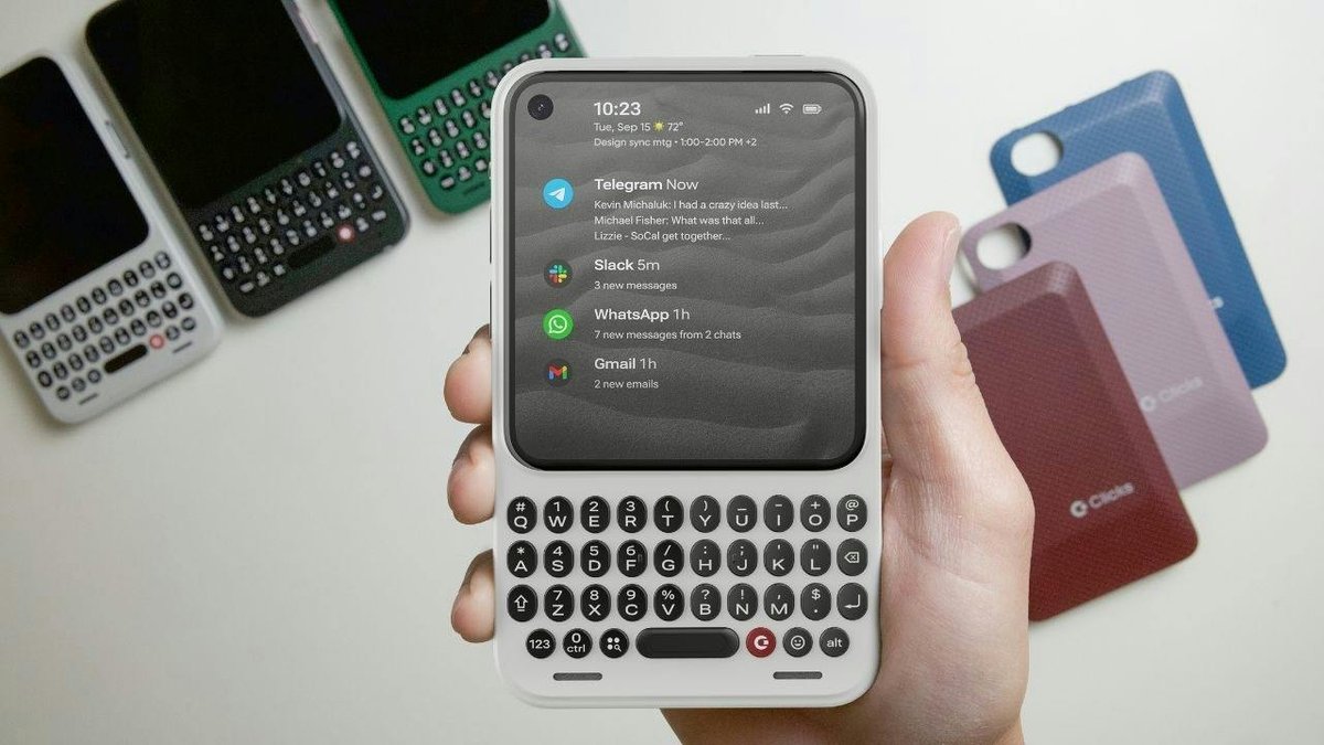 Clicks Communicator
