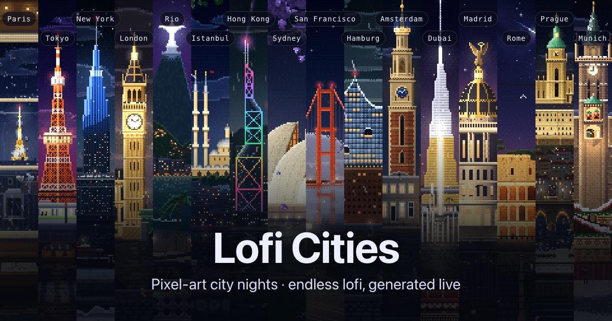 Lofi Cities