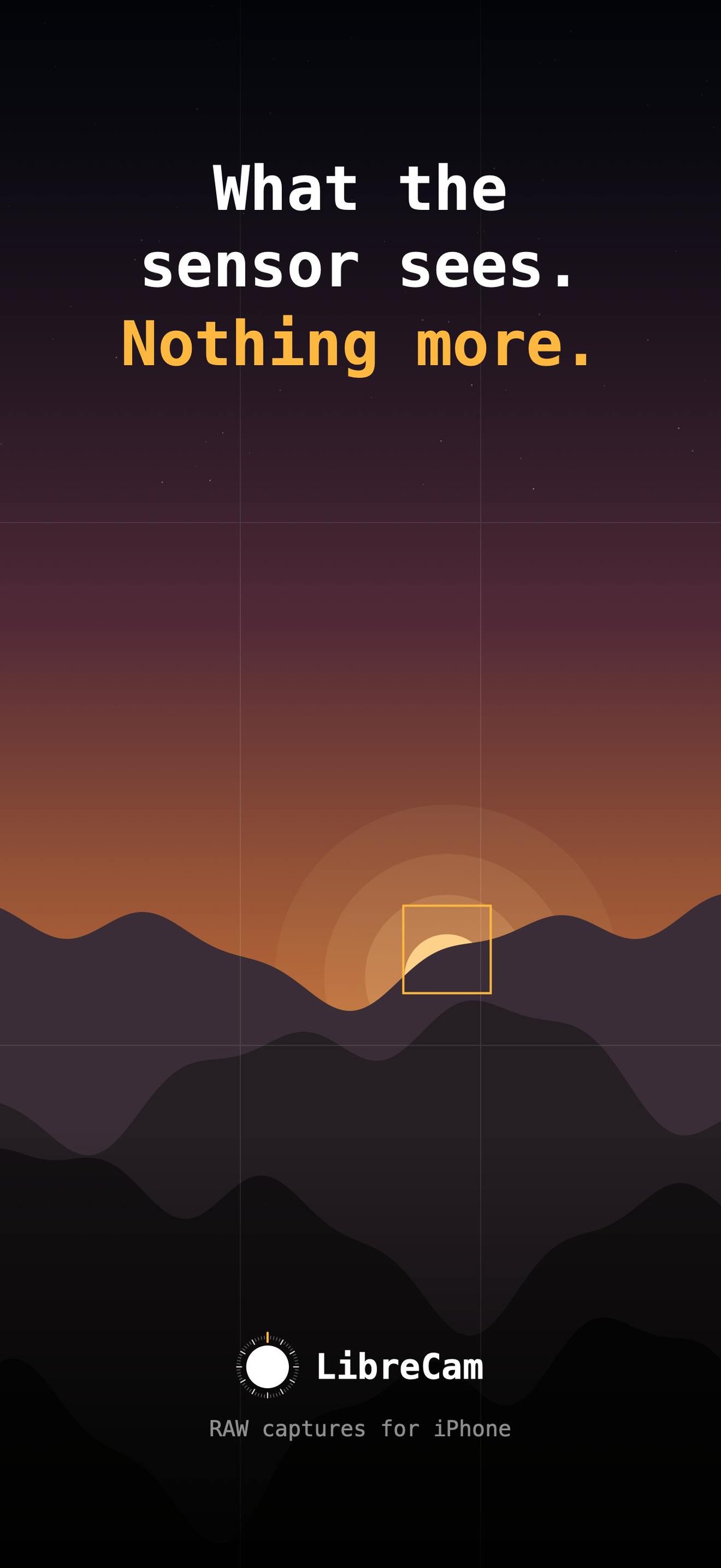 LibreCam: Manual RAW Camera for iPhone