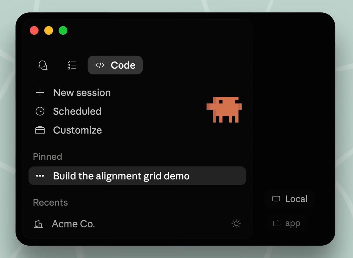 Claude Code Desktop App Redesigned