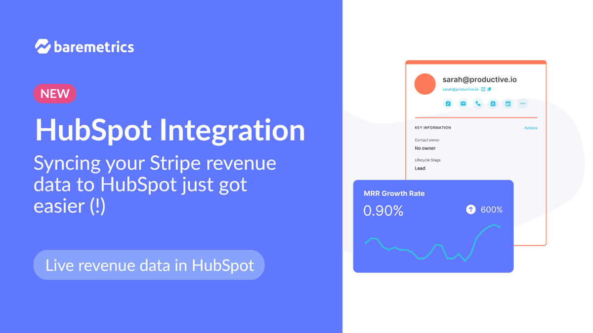 Baremetrics for HubSpot