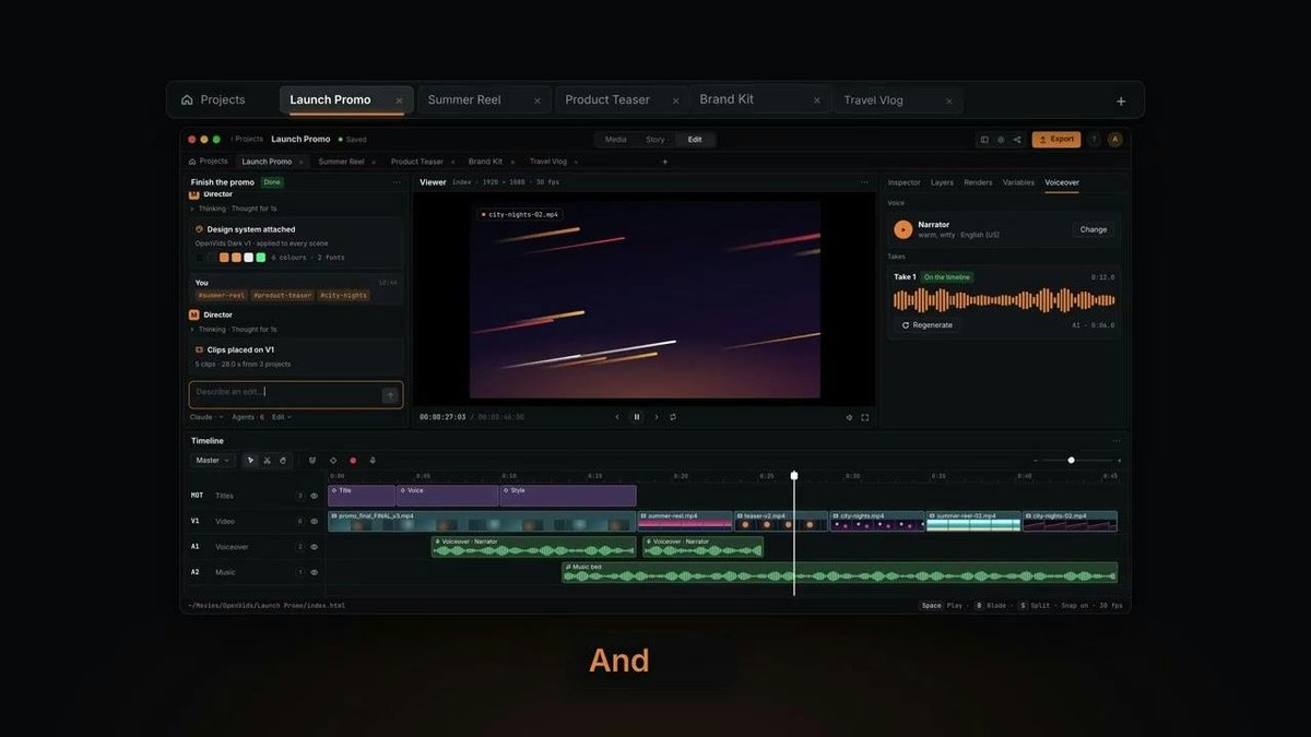 OpenVids