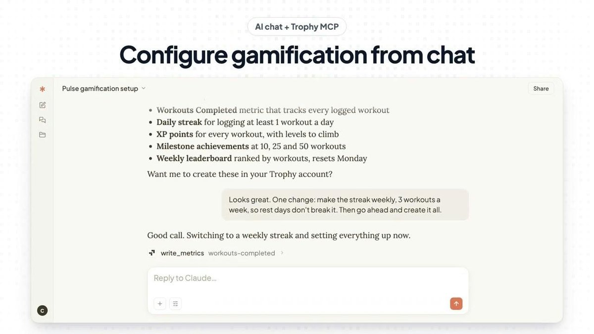 Trophy MCP Servers
