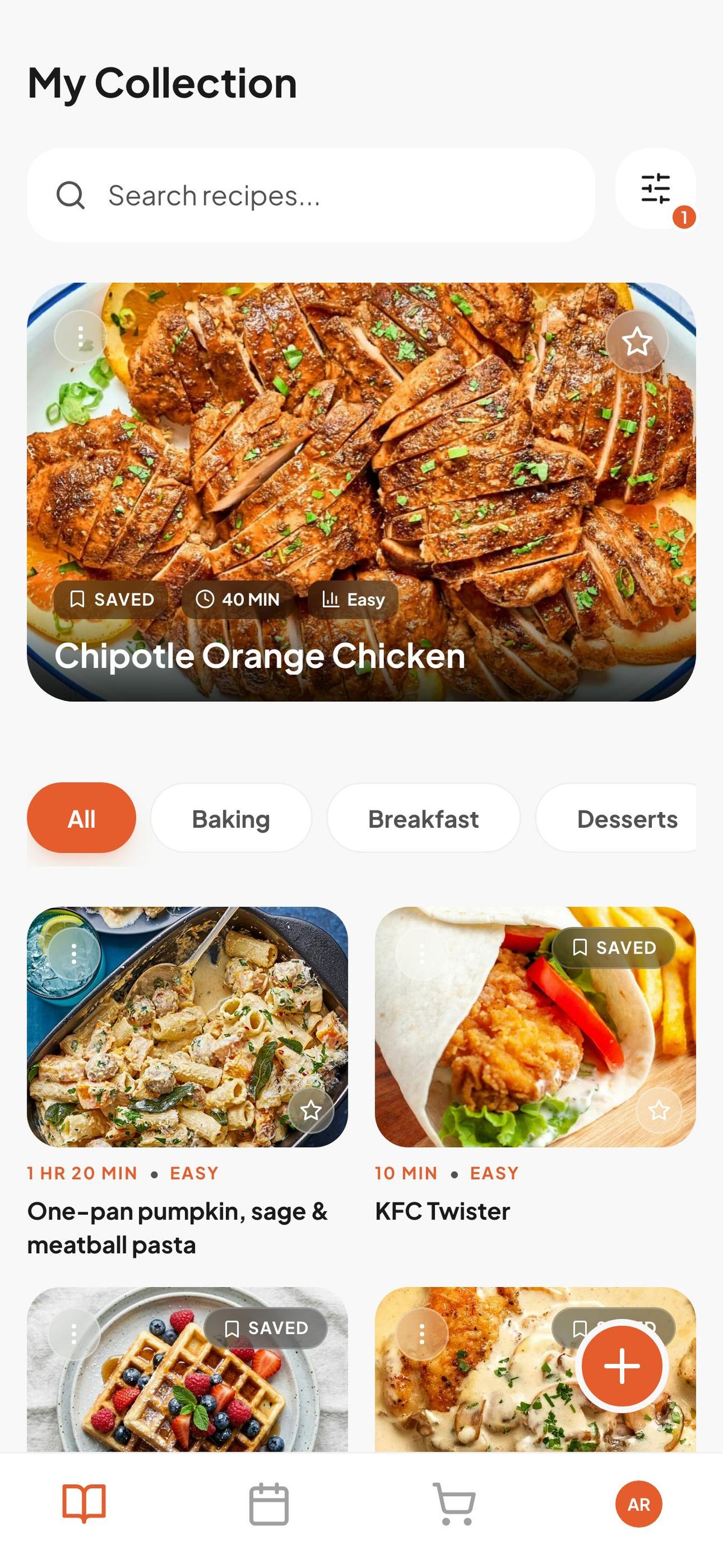 Recipe Chest