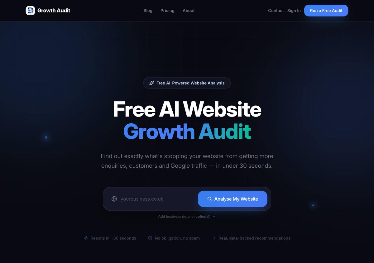 Growth Audit