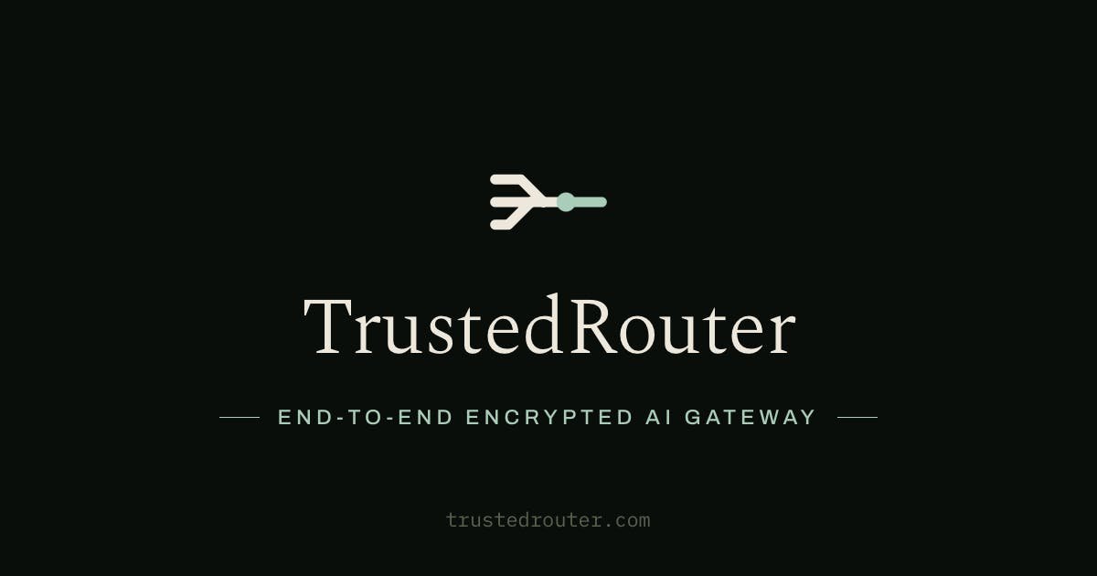 TrustedRouter