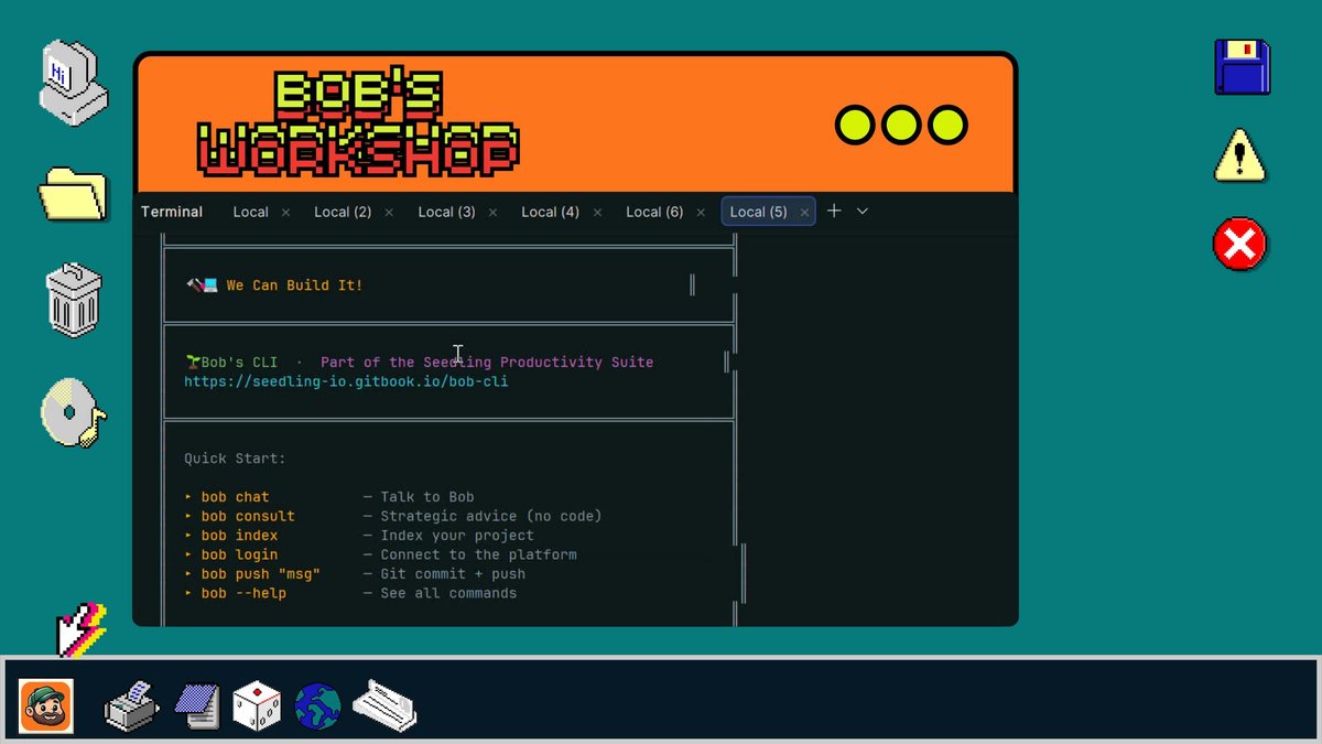 BobVault for BobCLI