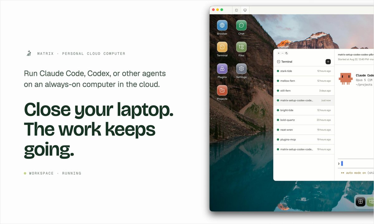 Matrix OS