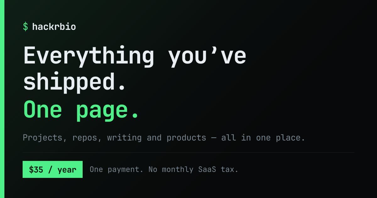 HackrBio