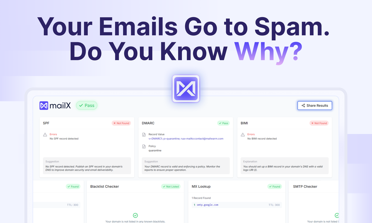 mailX by mailwarm