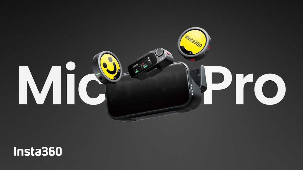 Insta360 Mic Pro