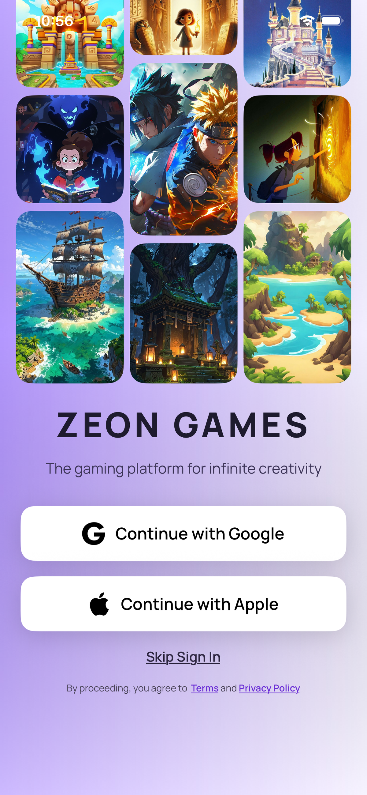 Zeon Games