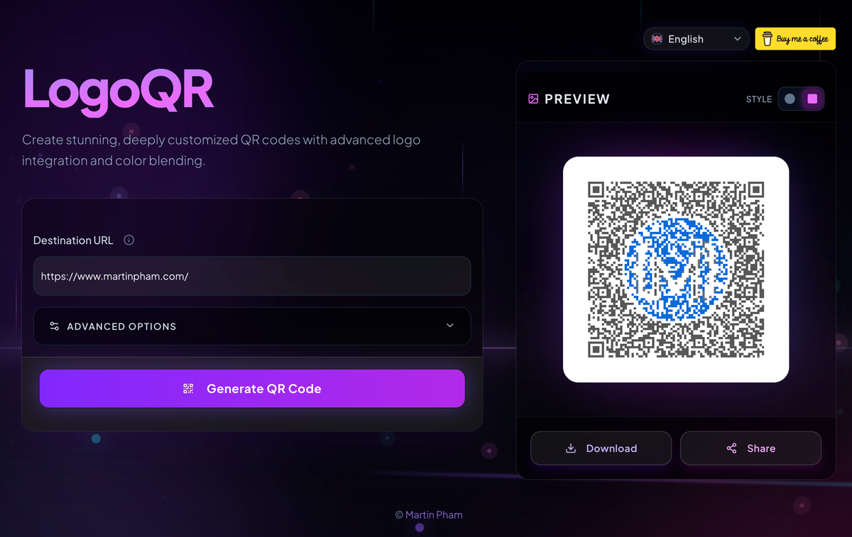 Logo QR