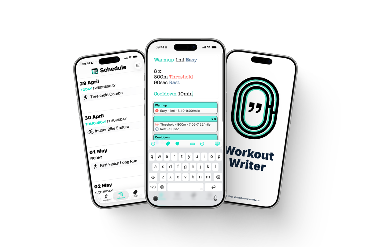 Workout Writer: Run & Ride