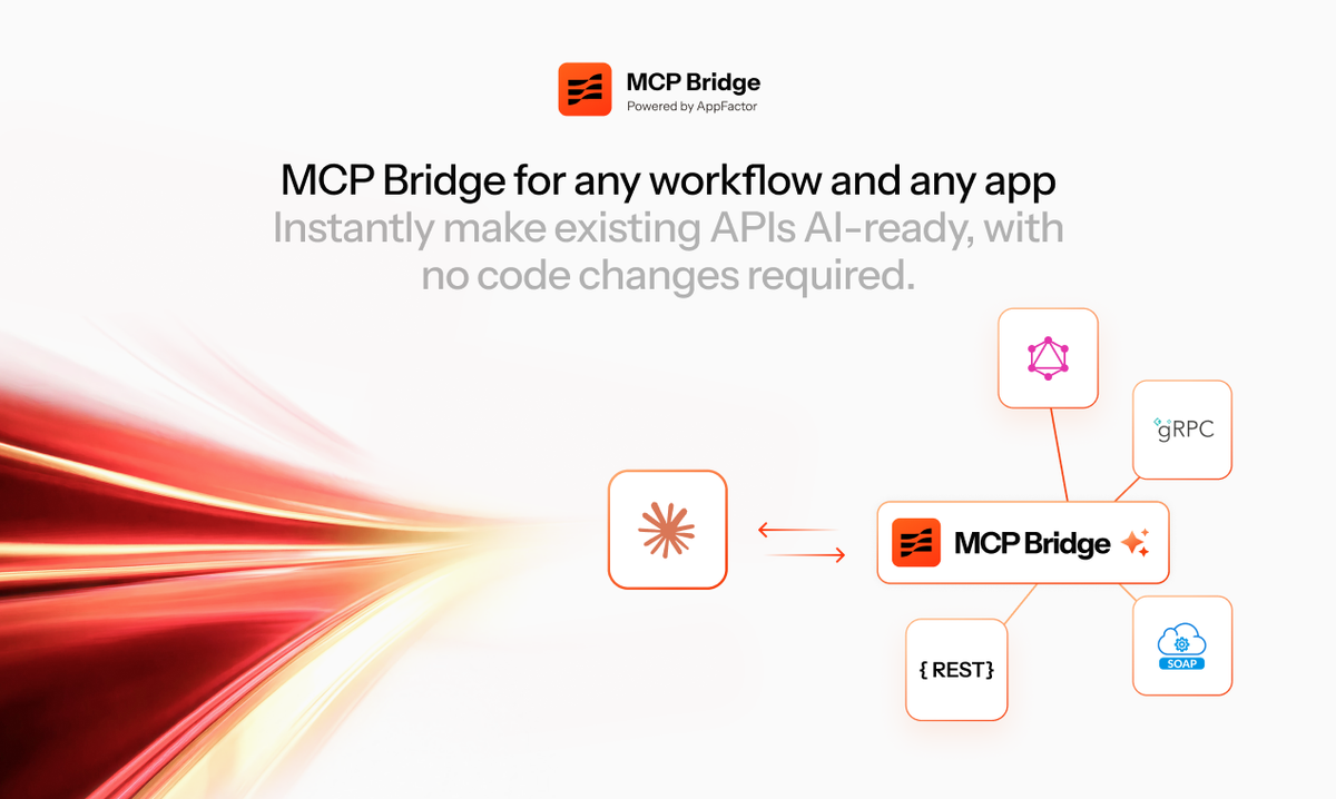 MCP Bridge by Appfactor