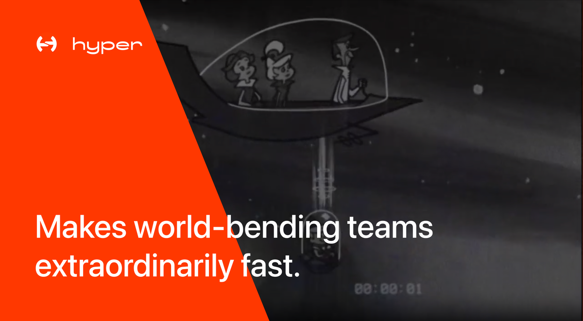 Hyper: Self-driving Company Brain