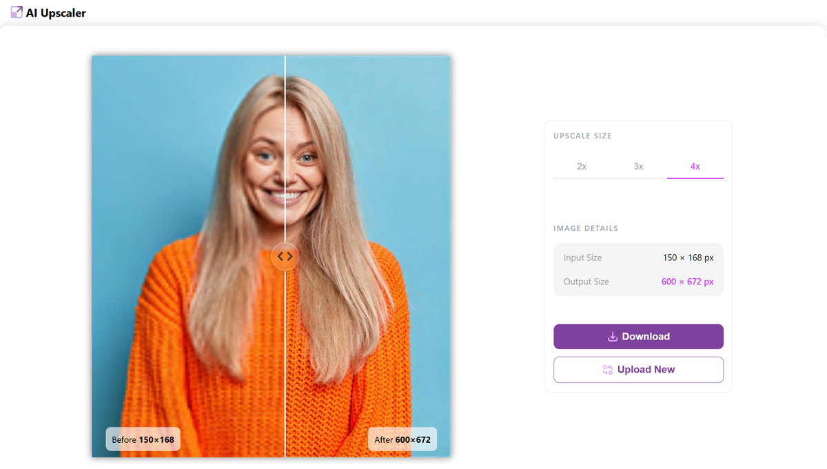 AI Upscaler