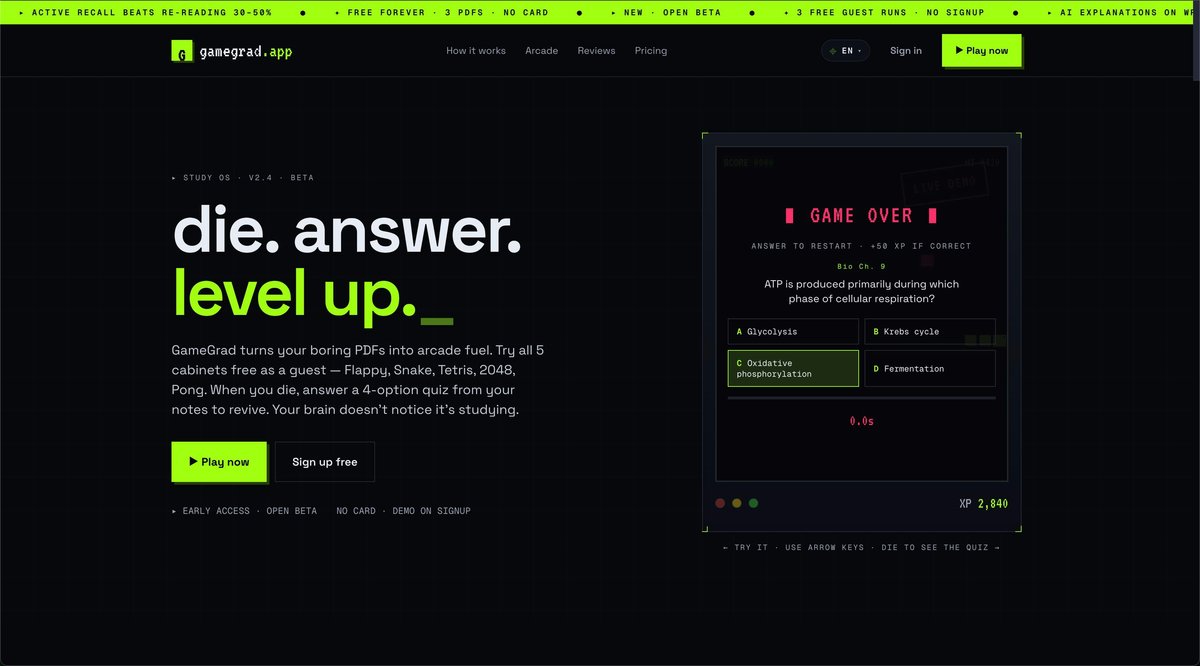 GameGrad