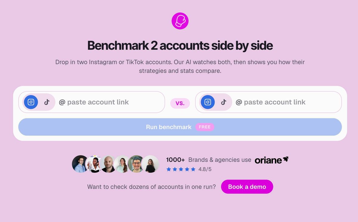 Account Benchmark