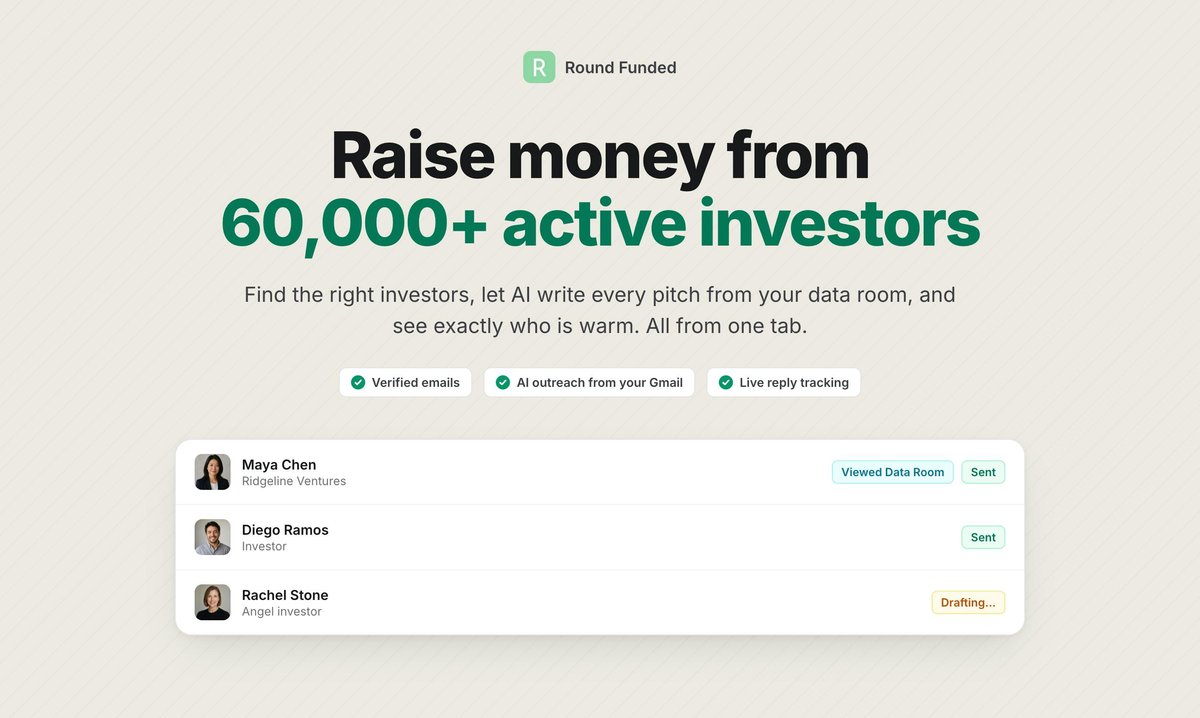 Round Funded