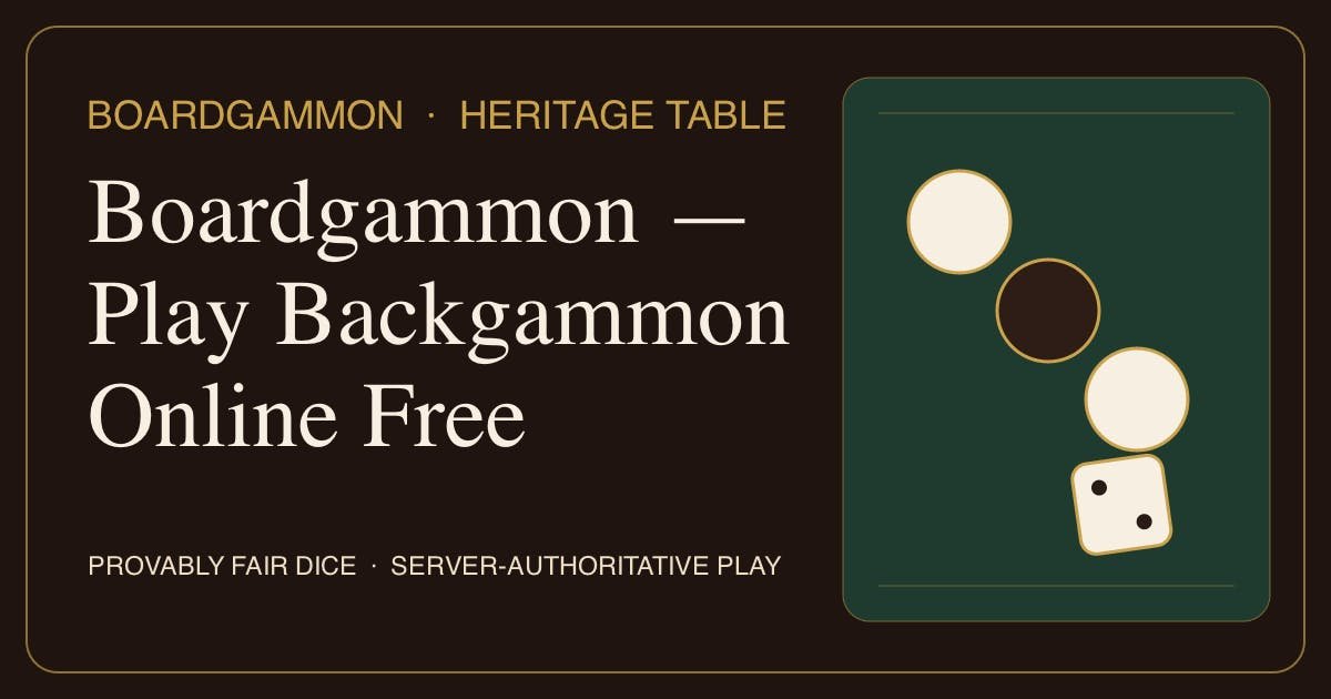 Boardgammon