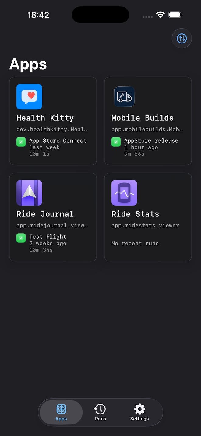 Mobile Builds