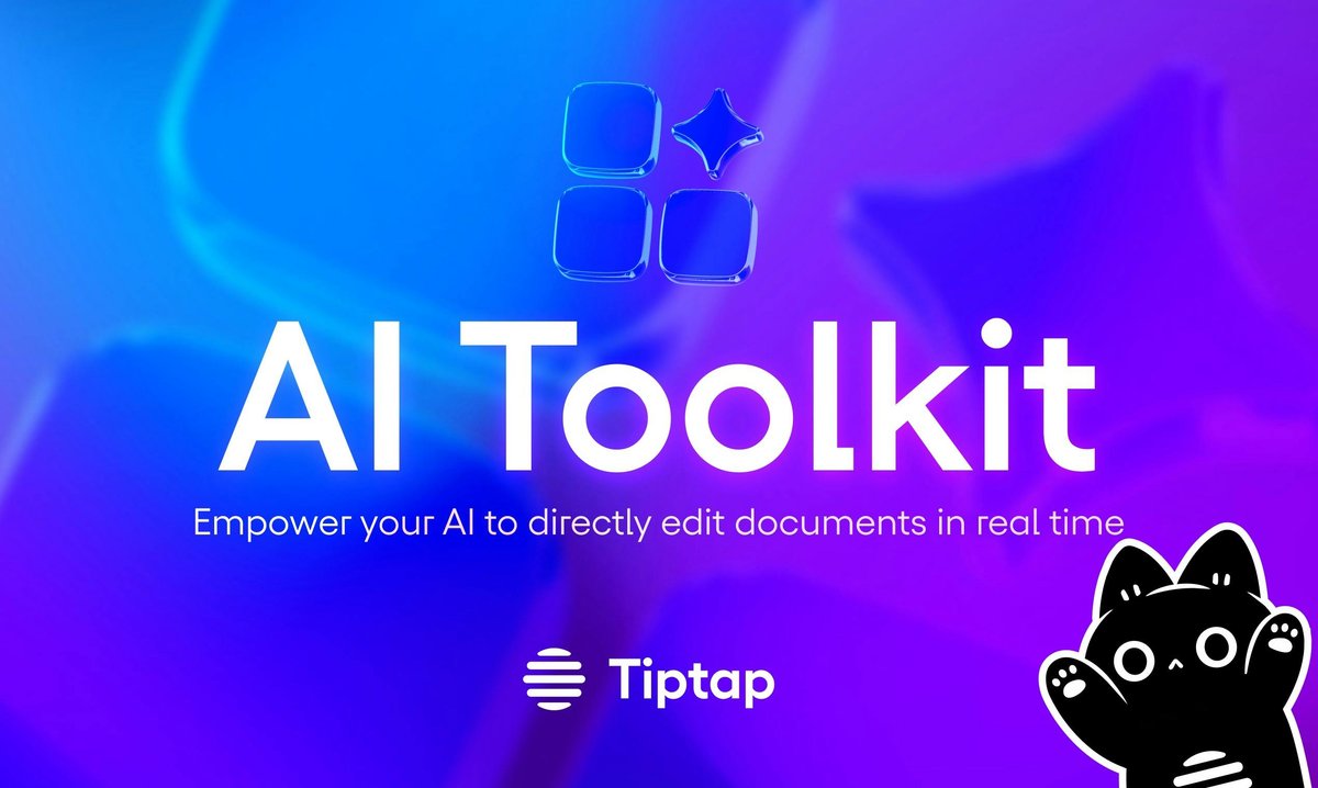 Tiptap AI Toolkit