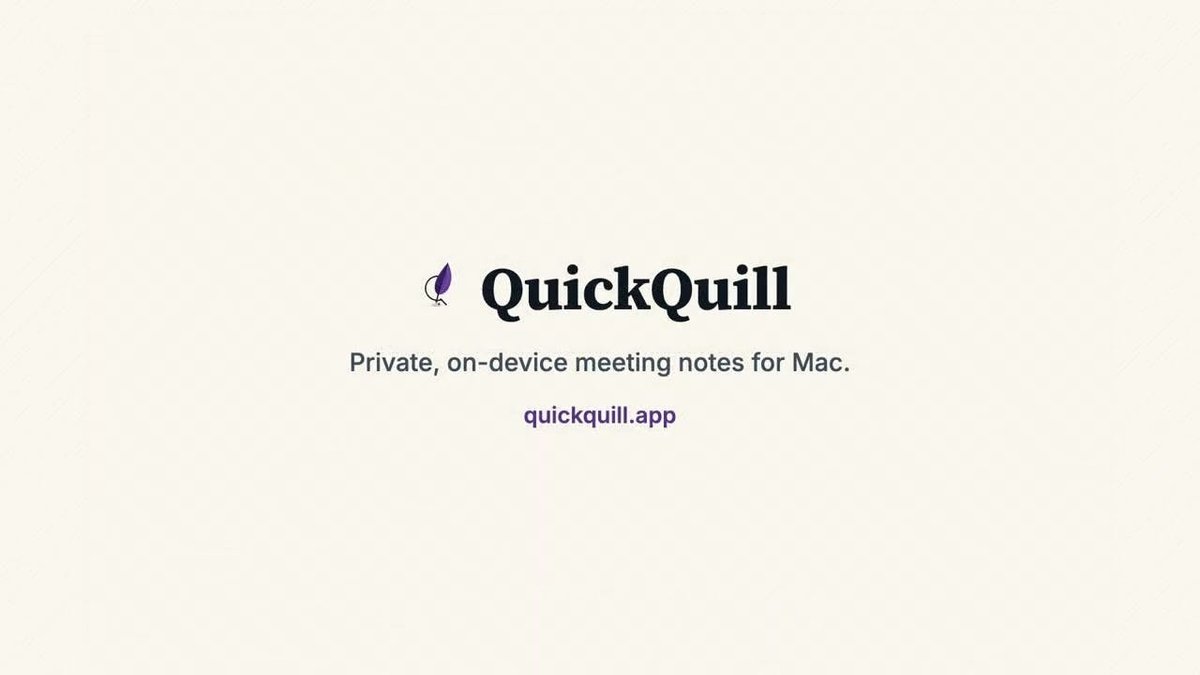 QuickQuill