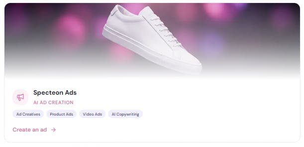 Specteon Ads