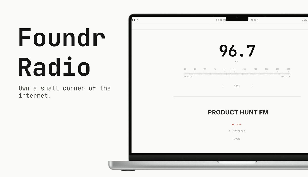 FoundrRadio