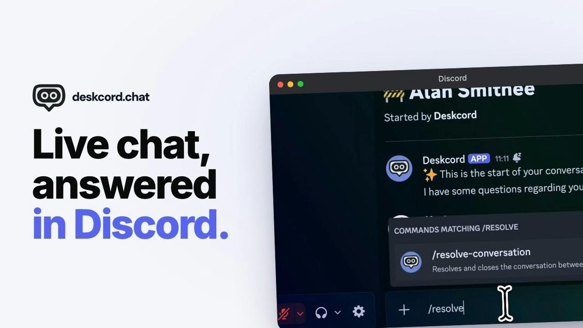 Deskcord.chat