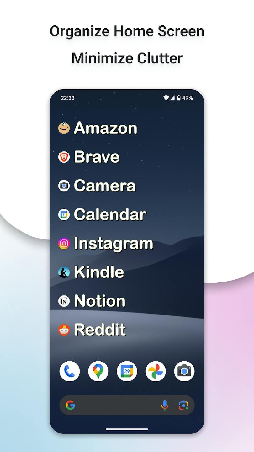 Launchy Widget