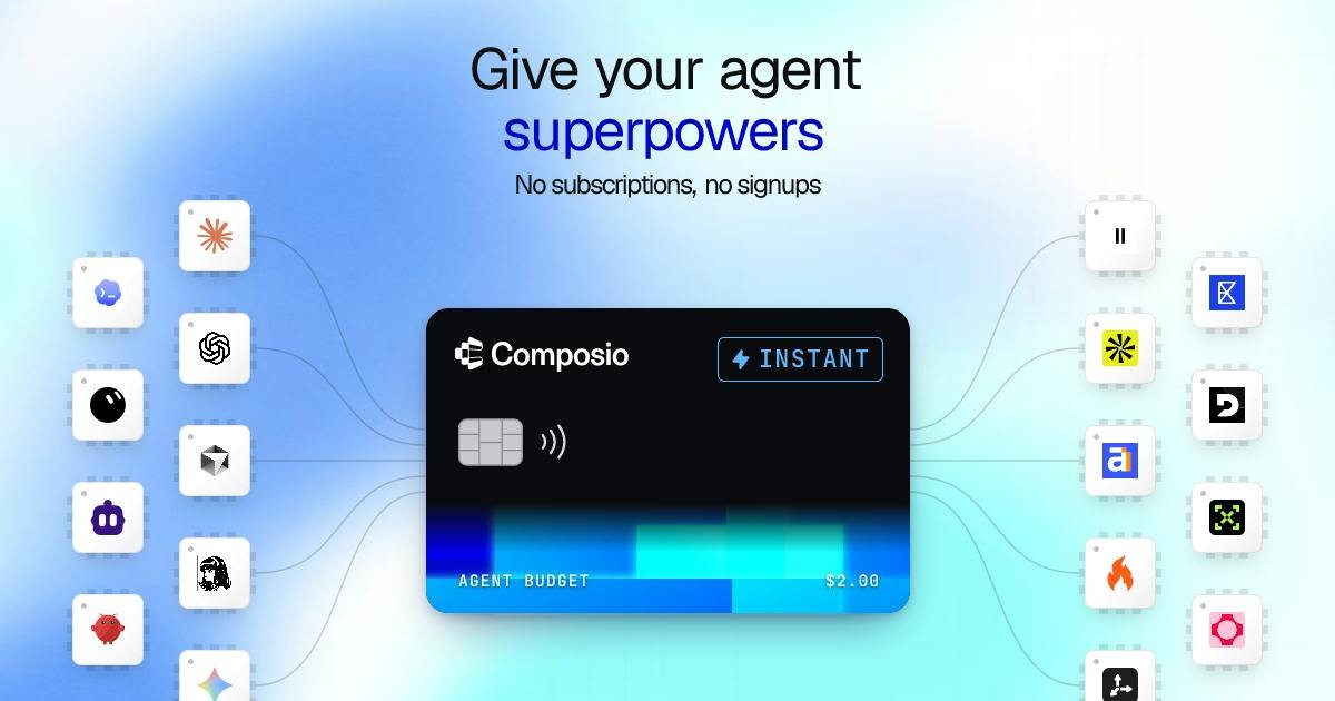 Composio Instant