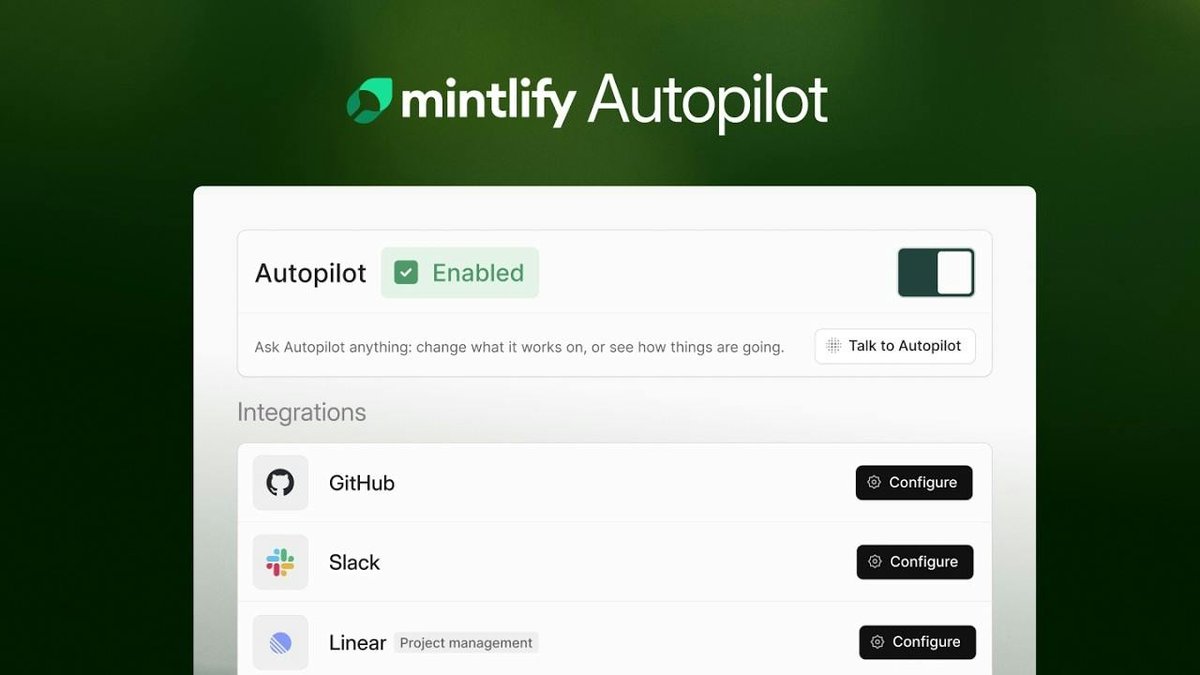 Mintlify Autopilot