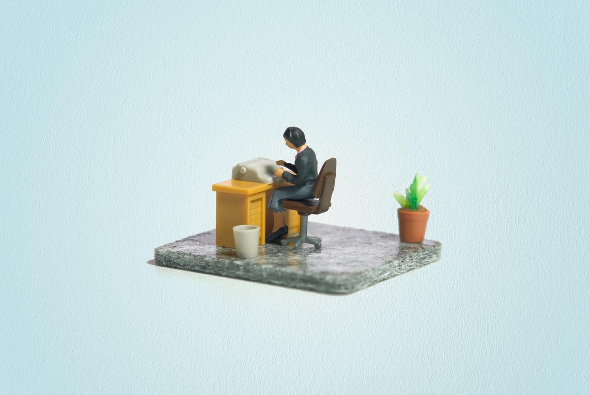 Tiny Little Office