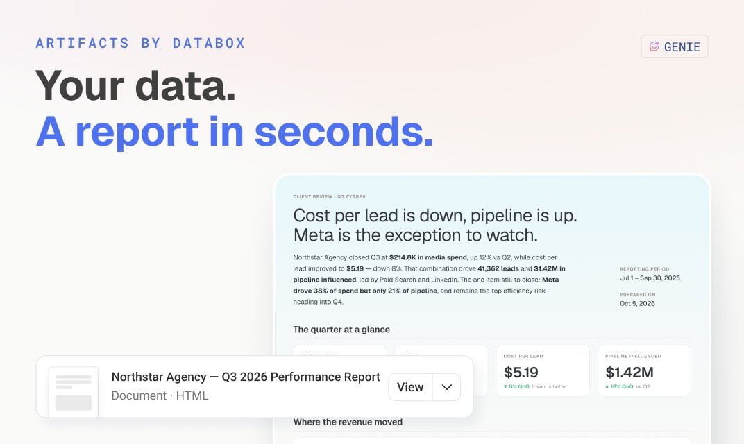 Artifacts by Databox