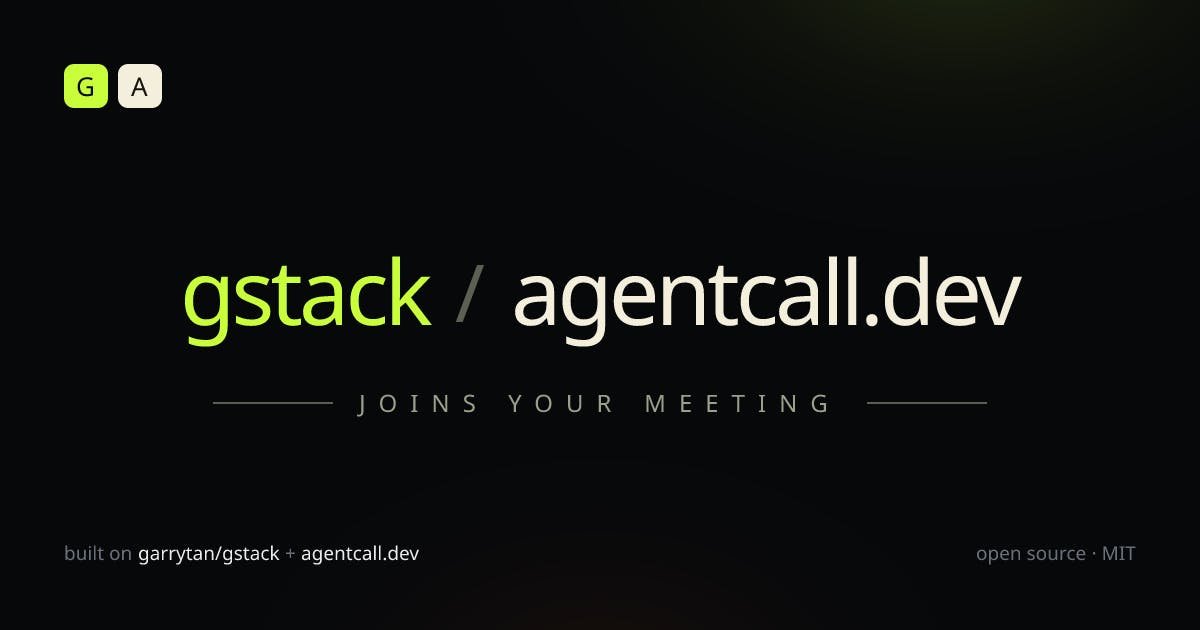 AI YC interview with Gstack agents 