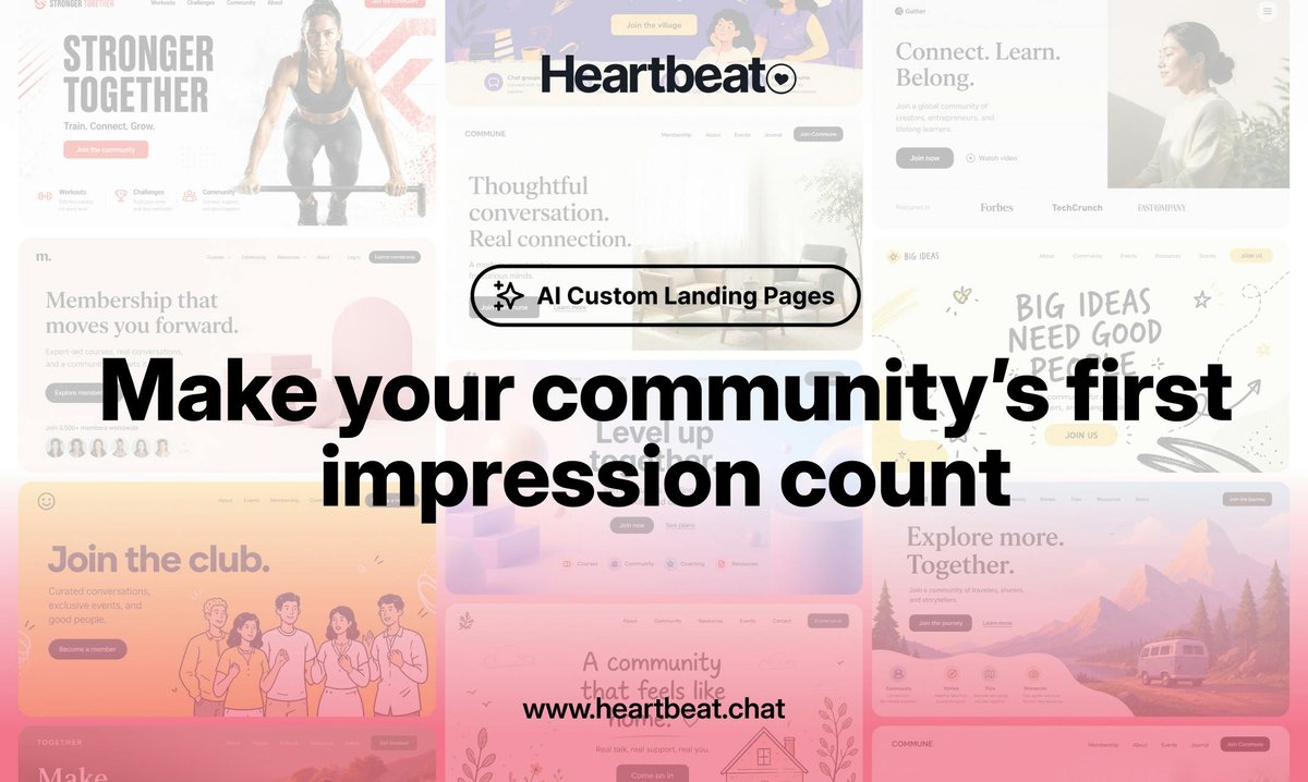 AI Pages by Heartbeat