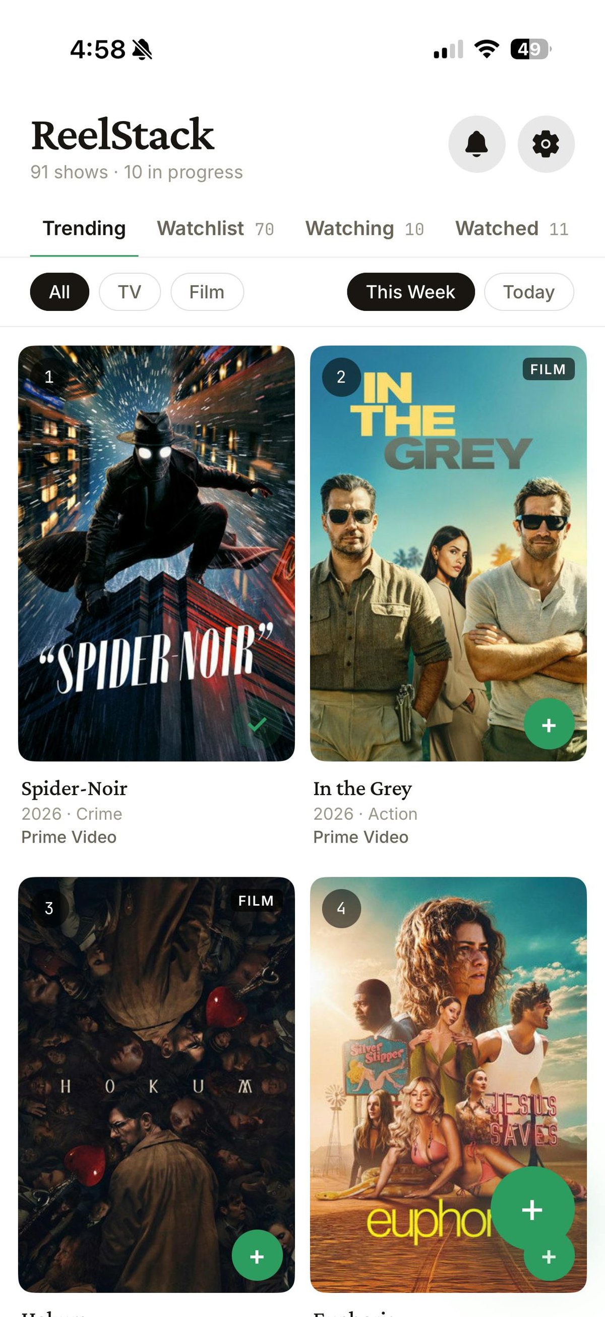 ReelStack